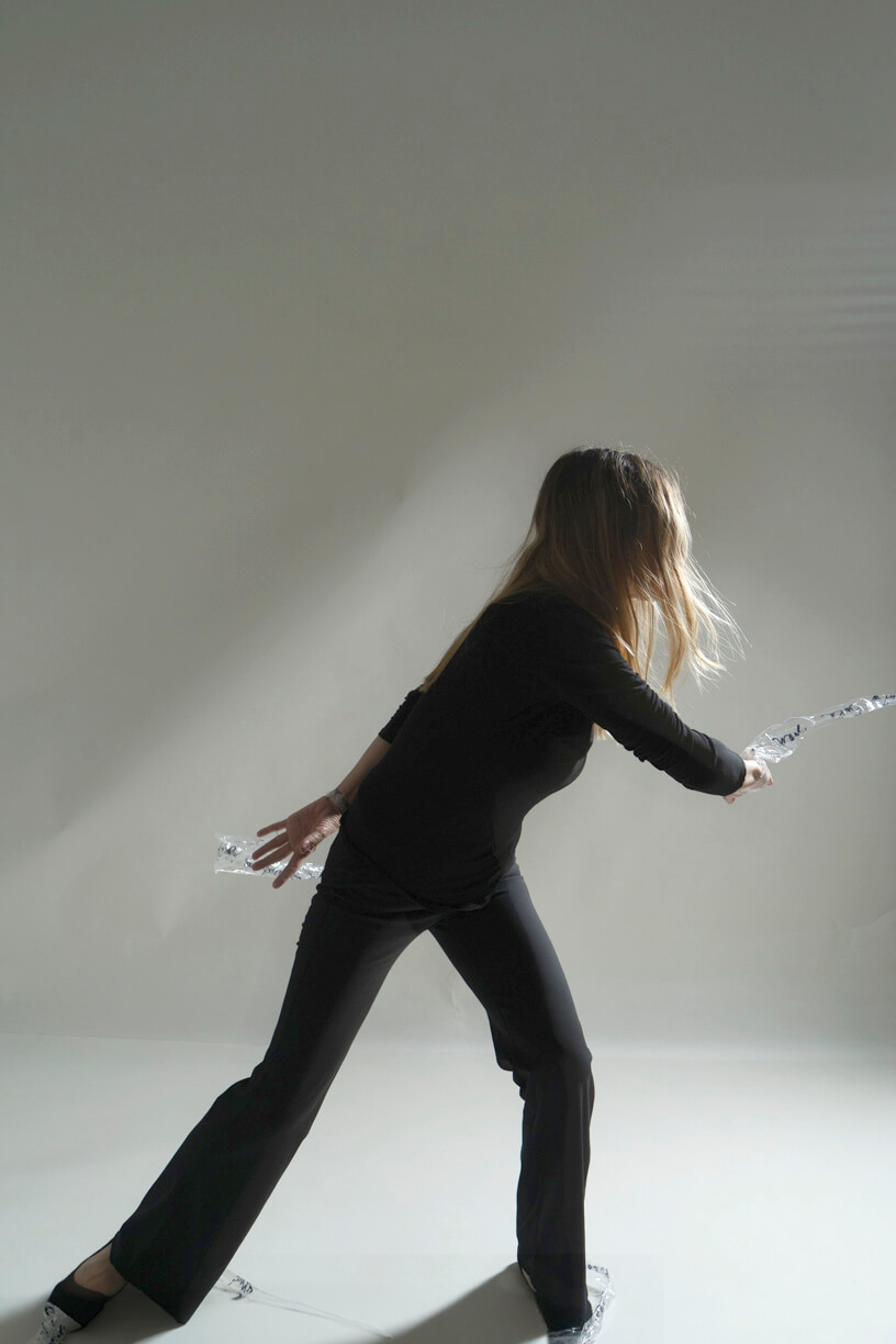 Obra de Paula Hacker - ​Acción de respiración IX. ​Fotografía sobre papel Matte Fibre 200g, Hahnemühle libre de ácido. 60 x 40 cm. 2026. Toma Diego Stickar.