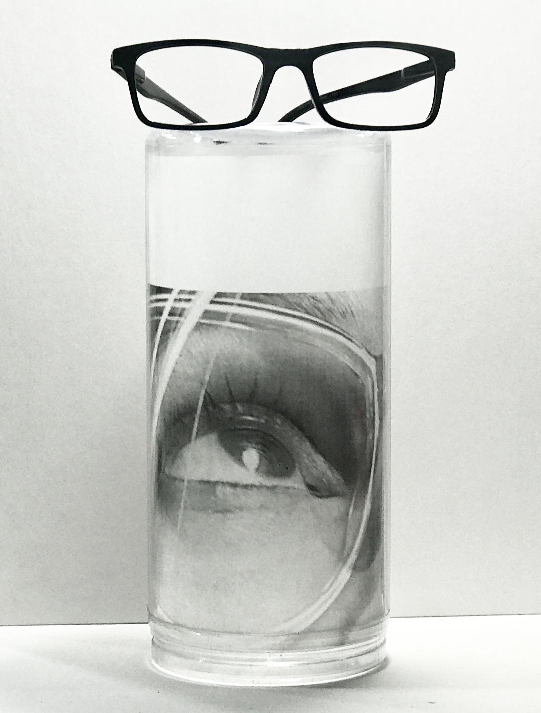 Obra de Paula Hacker - Experimento humano. Fotografía digital. 70 x 50 cm. 2020